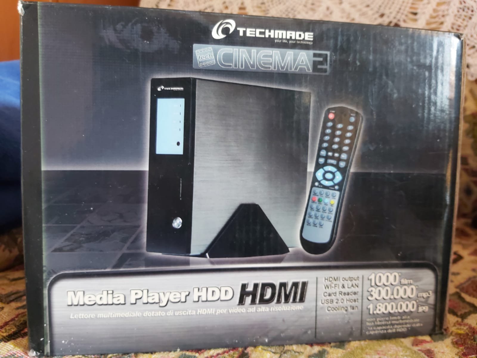Media Player HDD HDMI